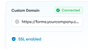 Use your own custom domain